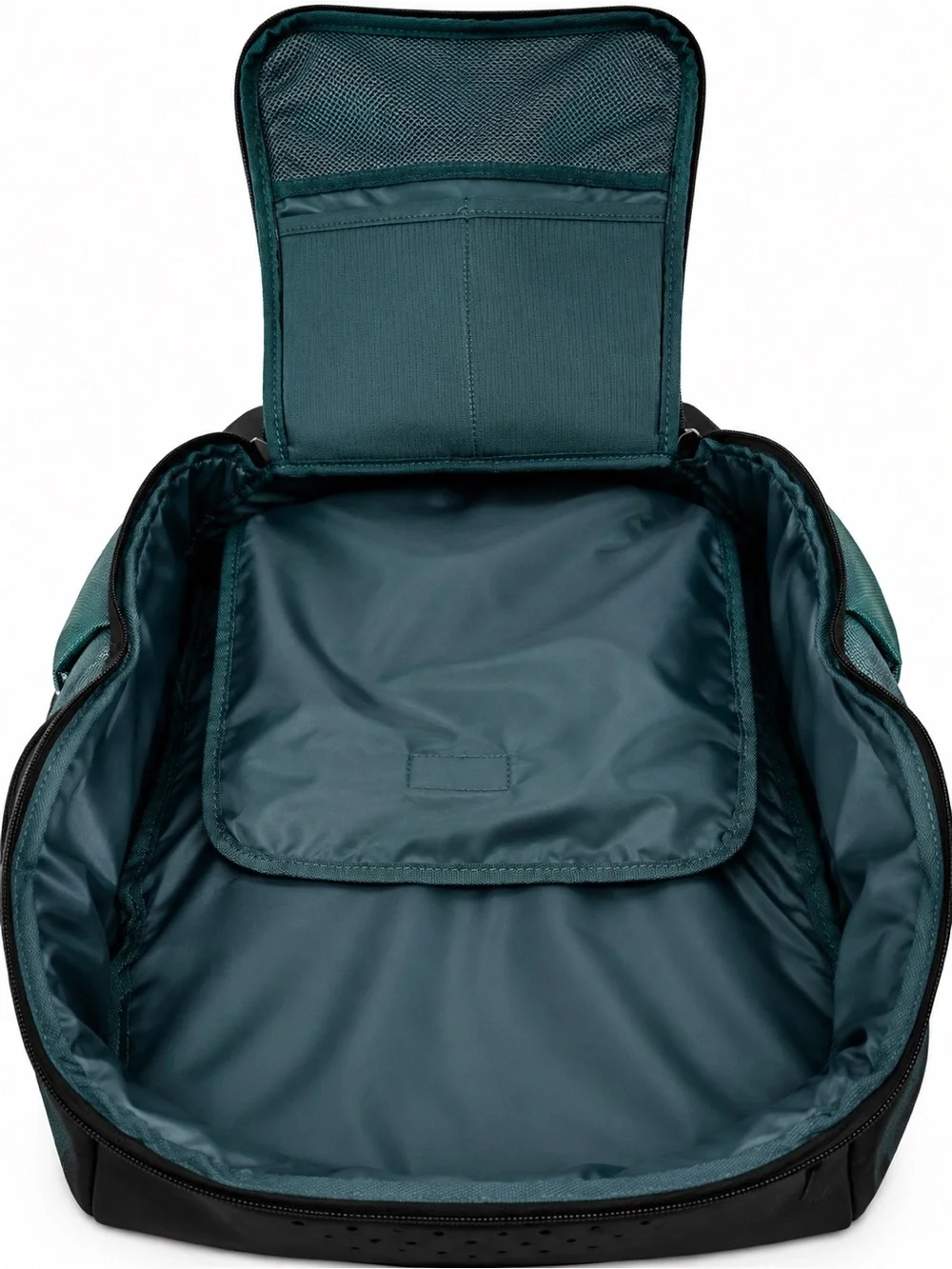 Jordan Teal and Black Men's Backpack with Front Bungee